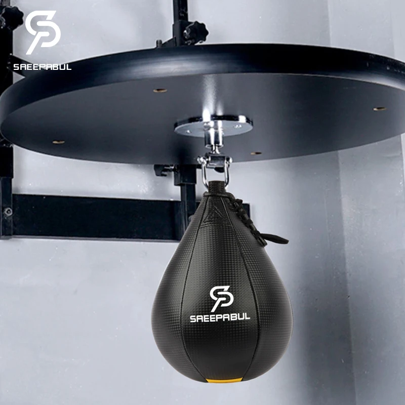 High Quality Speed Ball Fitness Boxing Pear Speed Ball Set Reflex Boxing MMA Punching Bag Accessory