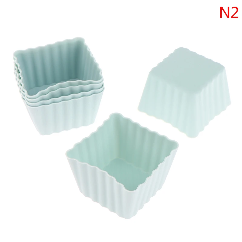 Vnray Silicone Muffin Baking Pan & Large Cupcake Tray 12 Cup - Nonstick  Cake Molds/Tin, Silicon Bakeware, BPA Free, Dishwasher & Microwave Safe (12