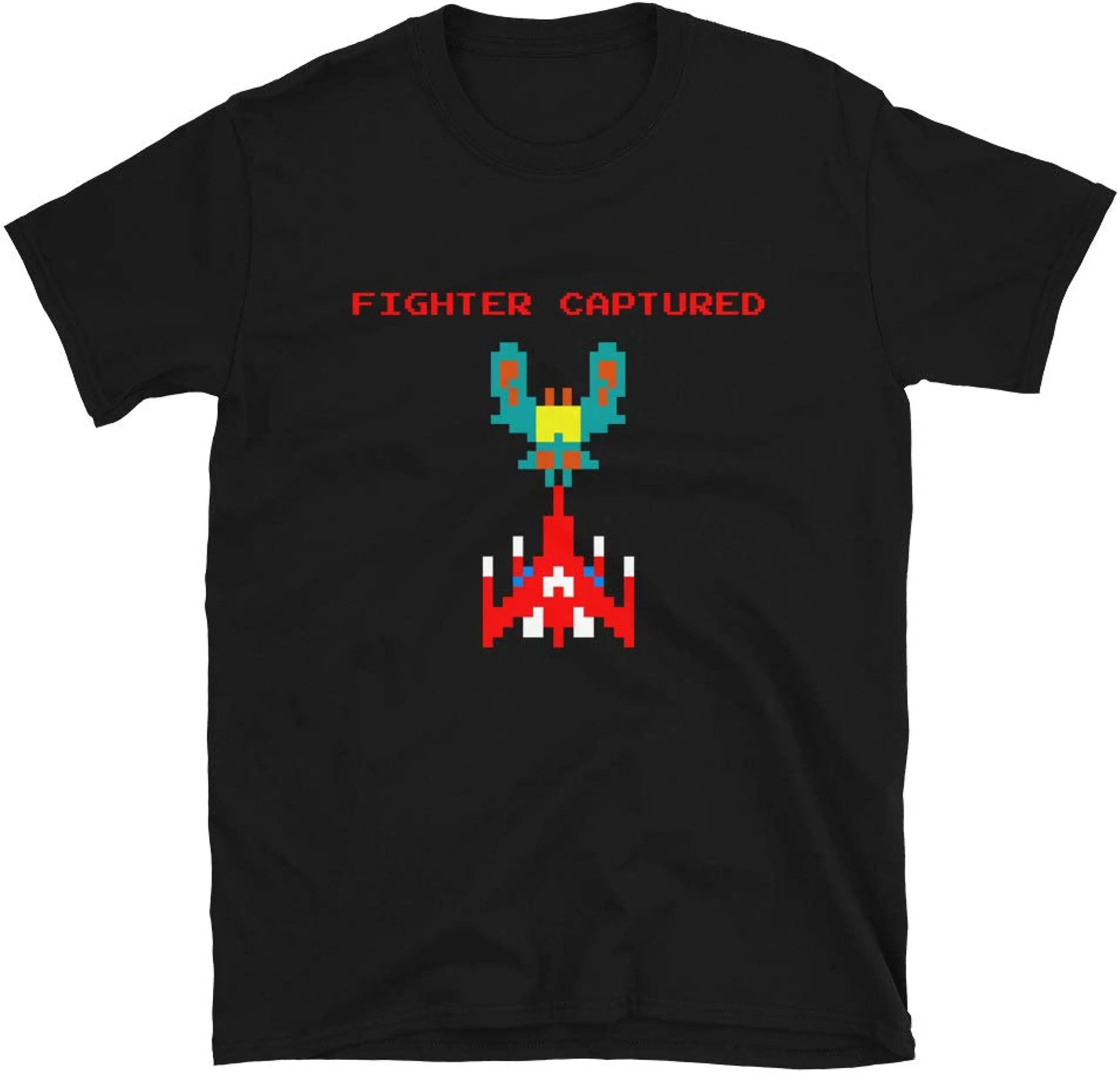 Retro 80s Arcade Alien Invasion Gamer T-Shirt