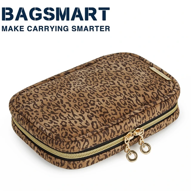 Stay Organized on the Go with the bagsmart Jewelry Organizer Case