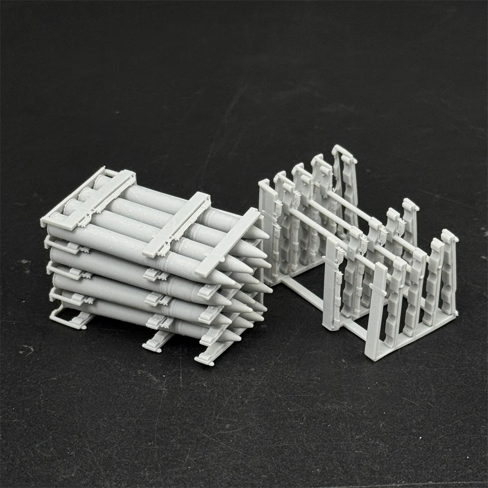 Maquette obus Tiger 1/16 1/35 - Kit non peint non assemblé