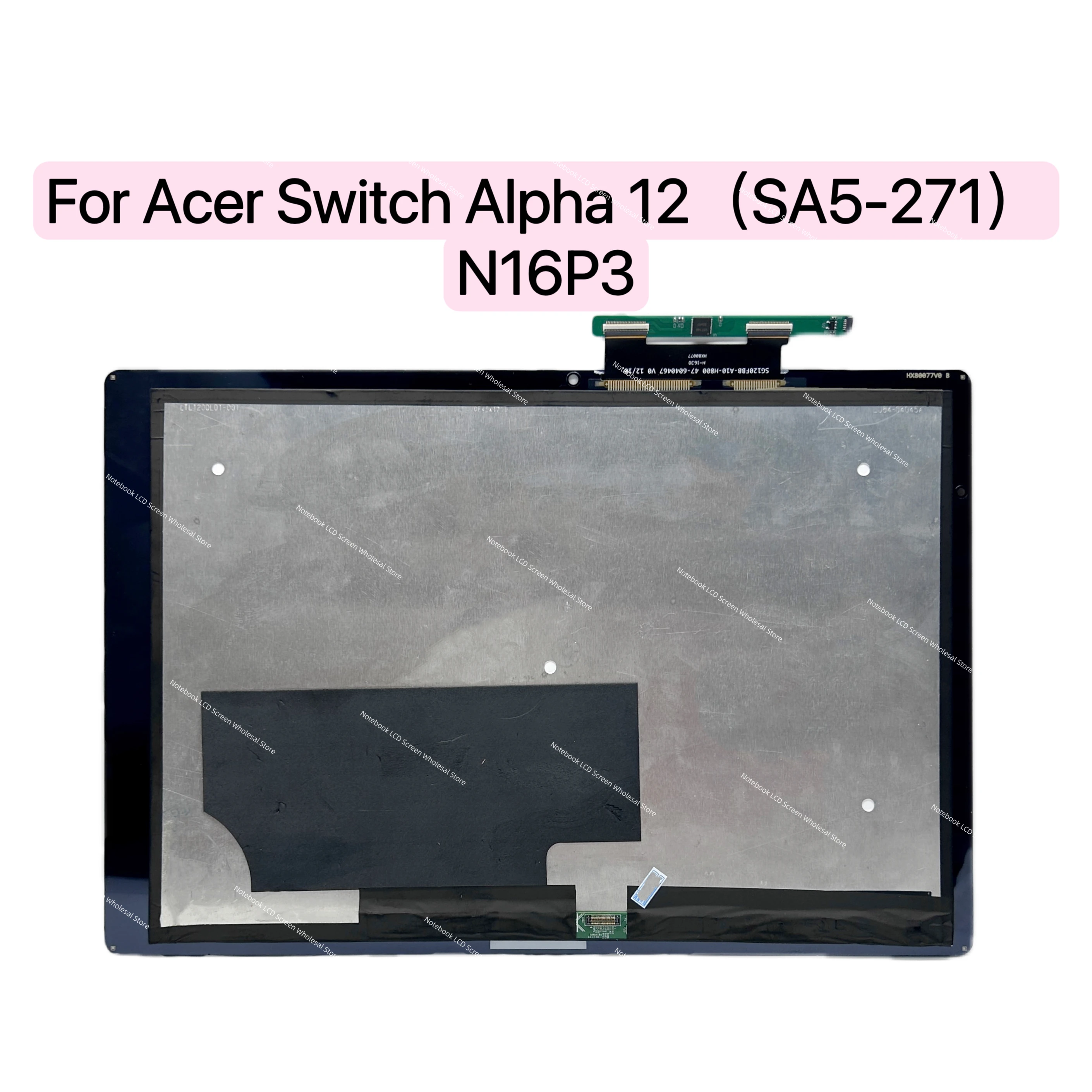 Écran LCD Tactile Complet Acer Switch Alpha 12 SA5-271 - FHD 12 Pouces - Neuf