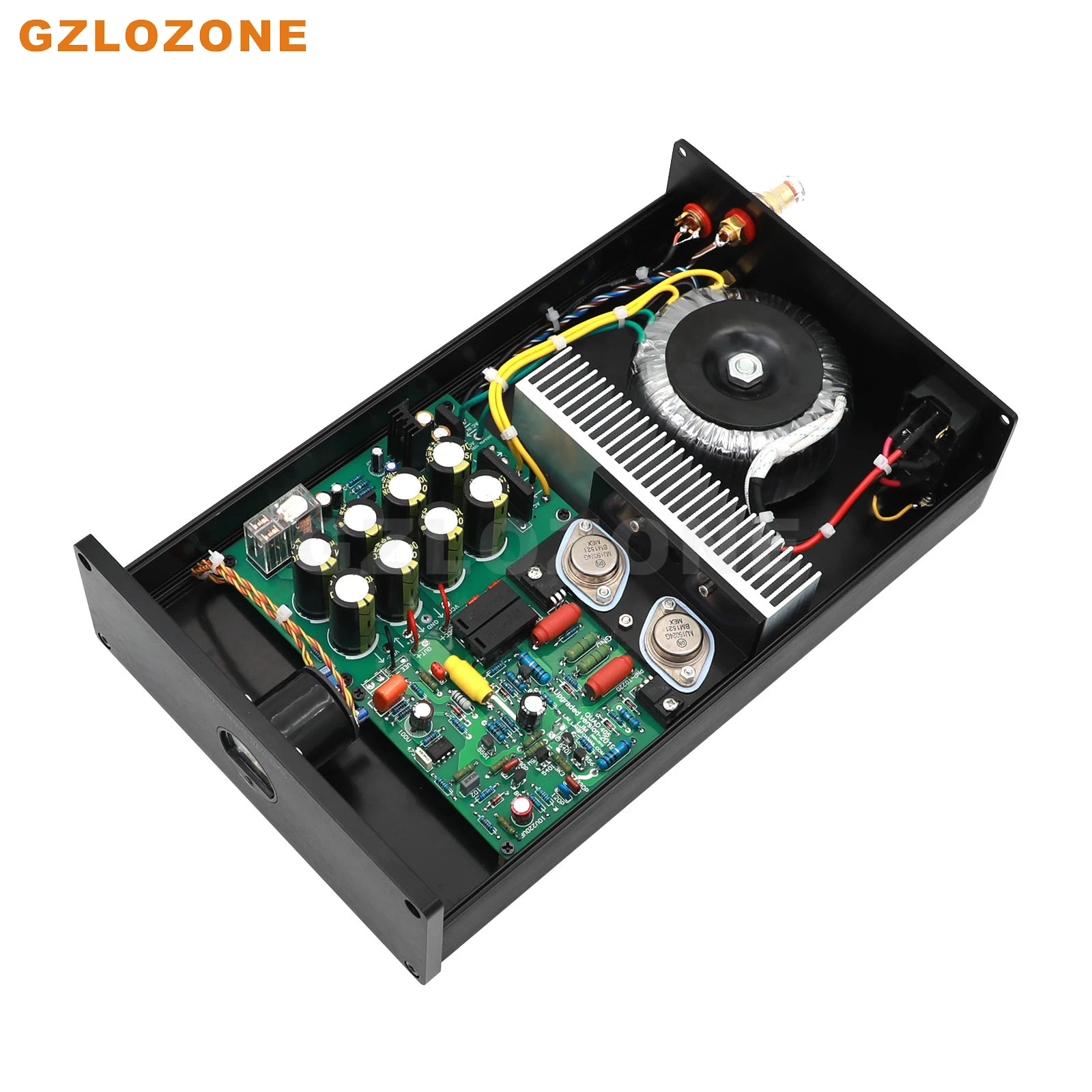 モノラルクラスabクアッドコア405パワーアンプ80ワットベースにQUAD405