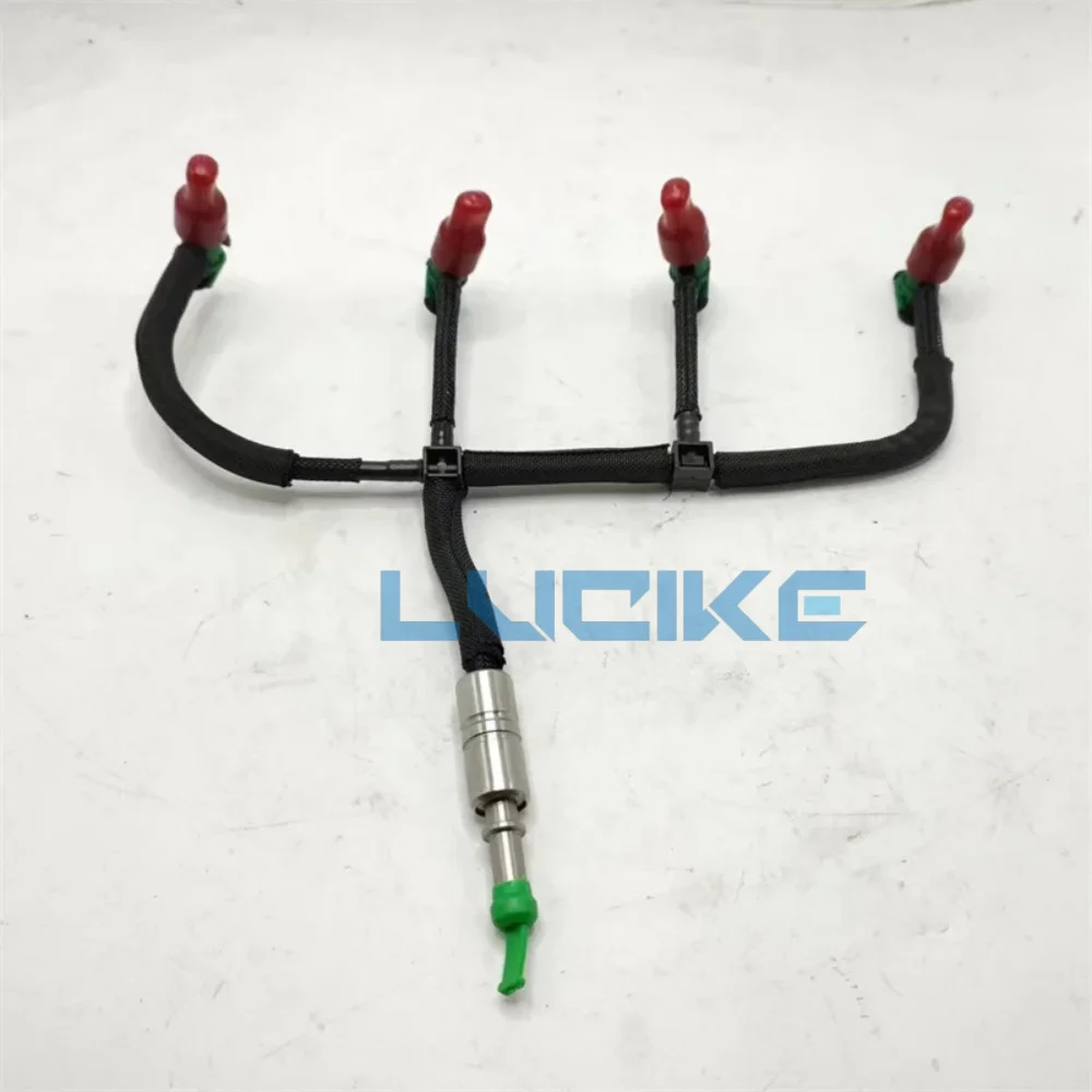 for Land Rover Freelander 2 2.2 TD4 Diesel Fuel return Line Hose Fuel Injector Leak off Spill Pipes LR051528 C2S51523