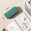 Portable Foldable Lamp With Clock USB Charging Type Fold LED Desk Lamp Energy Saving Rechargeable LED Reading Light 5