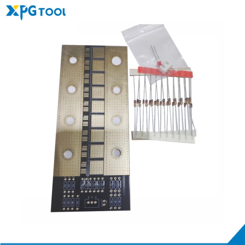 18 Mos Board Energy Storage Spot Welding Machine Power Tube Touch ...