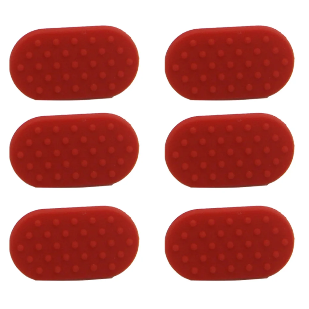 

6pcs Finger Accelerator Press Silicone Pads With Thumb For Xiao Mi M365 PRO2 1S Max G30 Scooter Electric Scooter Accessories
