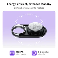 HOCO Smart Android Tracker Tag Support For Google Find My Bluetooth GPS Tag Finder Locator Anti-Lost Tracker For Key Pet Luggage - Image 4