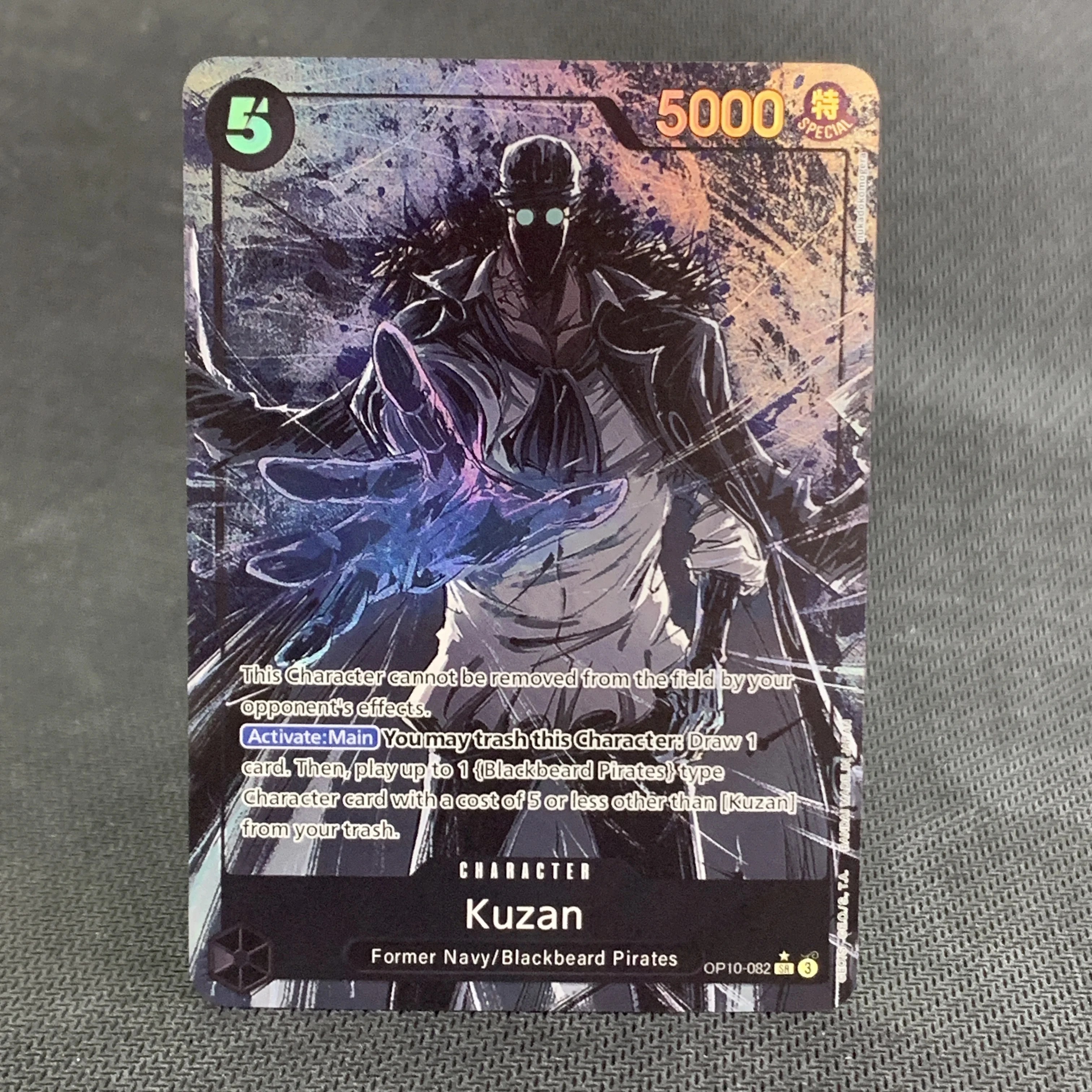 Anime Cards One Piece OPCG English Game Sanji Zoro Flampe Smoker D.Luffy(OP) Kuzan Kid Newgate Collection Cards