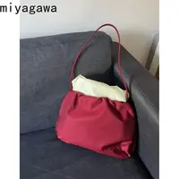 Nouveau sac nuage en nylon, style coréen, grande capacité, sac fourre-tout pour le quotidien, sac à bandoulière ou sous le bras pour femme 1