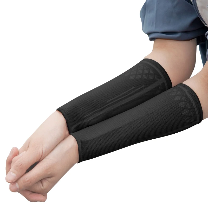 Arm Warmers 1Pair Volleyball Compression Sleeves Volleyball Arm Sleeves Forearm Sleeve Arm Guards for Men Women Teens