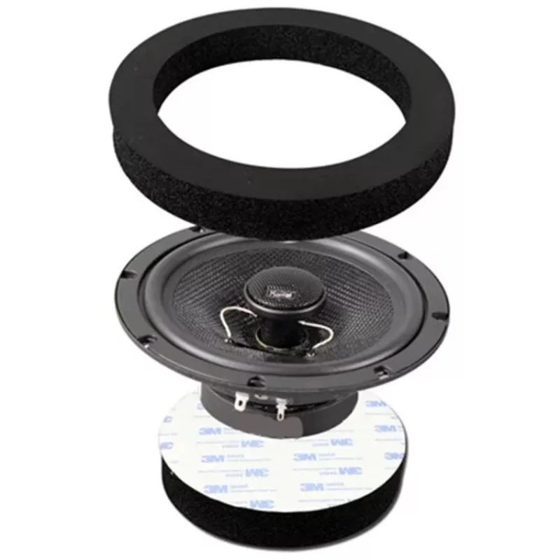 Sound Insulation Ring 1Pcs 6.5 Inch for Car Speaker