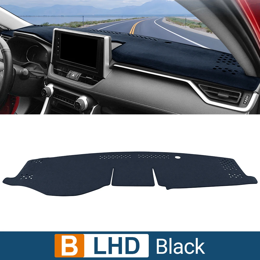 Premium Car Dashboard Sun Shade & Instrument Desk Cover Accessories