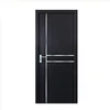 Delicate appearance villa painting cheaper wood black solid core home room hotel slab interior flush wooden internal doors 3