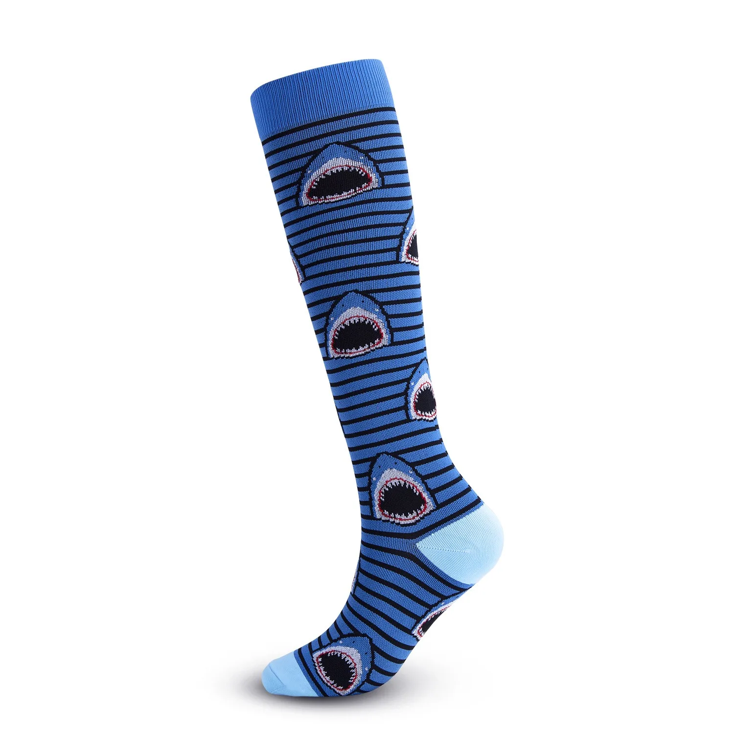 Enhanced Compression Socks for Sports & Outdoor Activities - Ideal for Varicose Veins and Pregnancy
