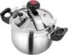 /6.35  Pot, Pressure Cooker, 201 Stainless Steel Pressure Pot, Suitable for Open Fire, Induction Stove, Electric Stove, and Gas 1