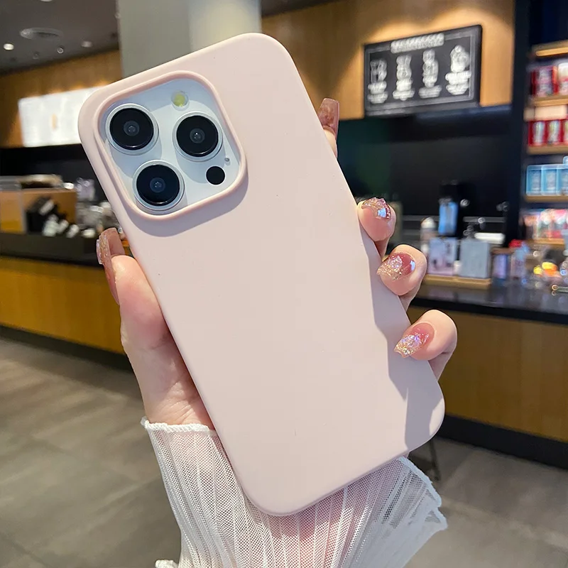 Premium Liquid Silicone Case with MagSafe Compatibility
