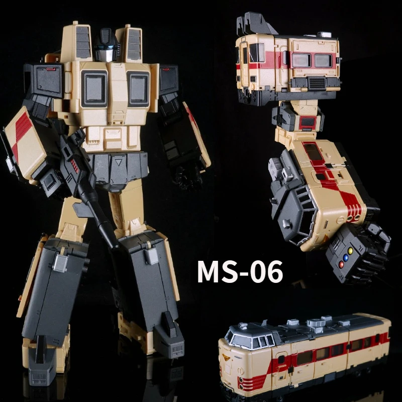 MOON STUDIO MS-01- MS-06 Full Set MOON STUDIO トレインボット非正規