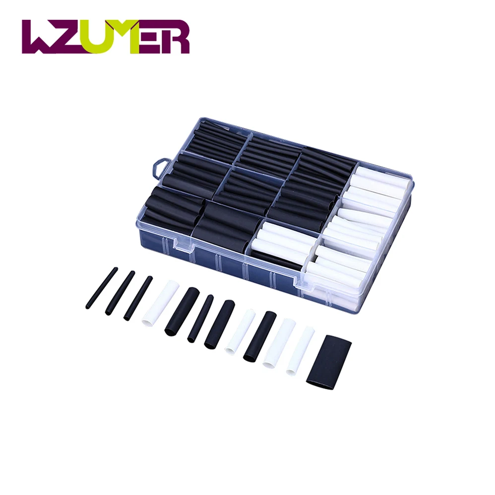 

Heat Shrink Tube termoretractil Shrinking Assorted Insulated Sleeving cable termicontraibles