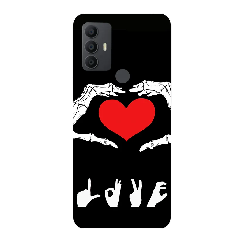 Funny Cute Silicone Soft Back Case Shockproof Bumper Cover