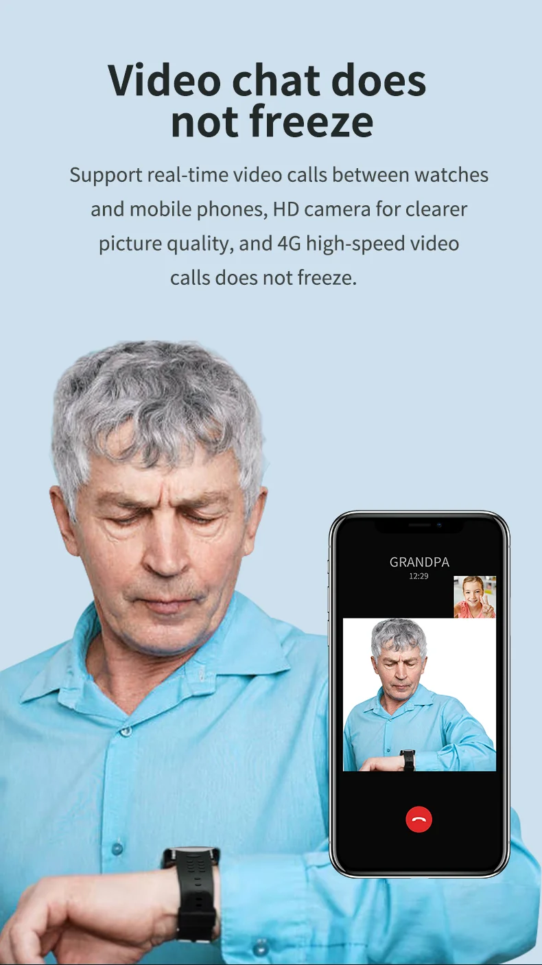 FA66 4G Kids Smart Watch Phone GPS SOS LBS WIFI Real-Time Location Camera Video Call Heart Rate Monitor SIM Network Smartwatch 13 FA66 4G Kids Smart Watch Phone GPS SOS LBS WIFI Real-Time Location Camera Video Call Heart Rate Monitor SIM Network Smartwatch 8