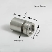 1Pc ก๊อกน้ำ Aerator F22mm/M24mm หมุน Multifunctional เป็นมิตรกับสิ่งแวดล้อมน้ำเต็มรูปแบบ Spout Bubbler Filter อุปกรณ์เสริม 6