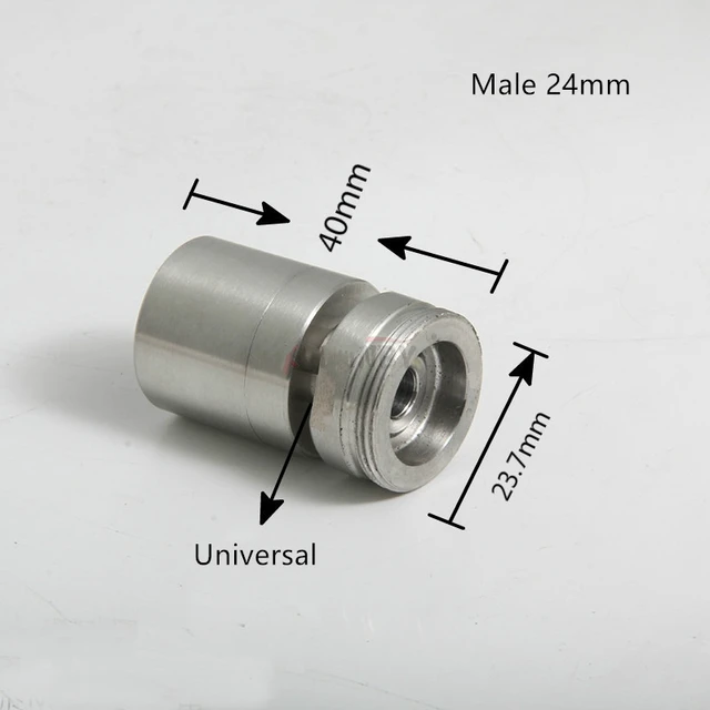 1Pc ก๊อกน้ำ Aerator F22mm/M24mm หมุน Multifunctional เป็นมิตรกับสิ่งแวดล้อมน้ำเต็มรูปแบบ Spout Bubbler Filter อุปกรณ์เสริม 6