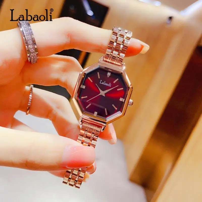 

Women Watch Fashion Luxury Diamonds Analog Quartz Watches Casual Simplicity Round Watch Elegant Mujer Clock