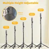 L16 1570mm Wireless Selfie Stick Tripod Stand Foldable Monopod for Gopro Action Cameras Smartphones Balance Steady Shooting Live - Image 5