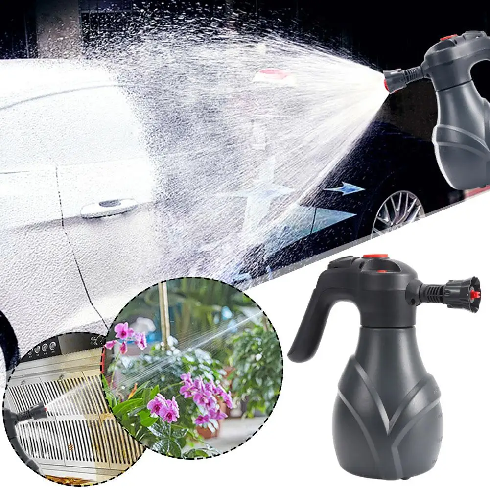 

Electric Foam Sprayer 2L Wireless Car Washing Tool Foaming Pump Blaster Watering Sprayer for Car Washing Garden Plants Wate G7A6