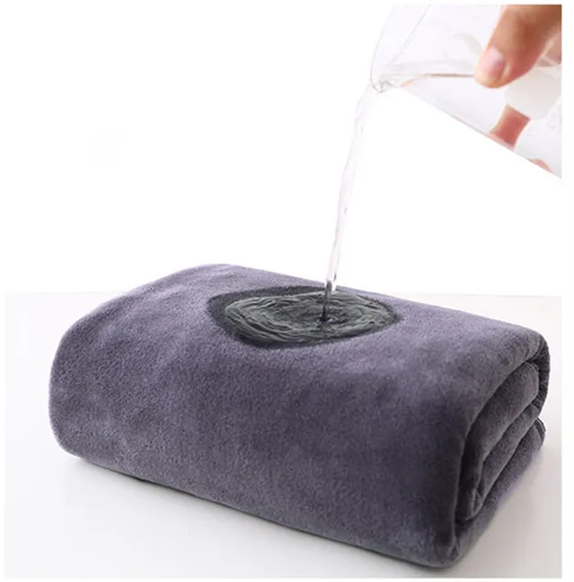 Extra large microfiber bath towel, super absorbent,quick-drying soft and environmentally friendly towel Quick Drying cosmetology 6