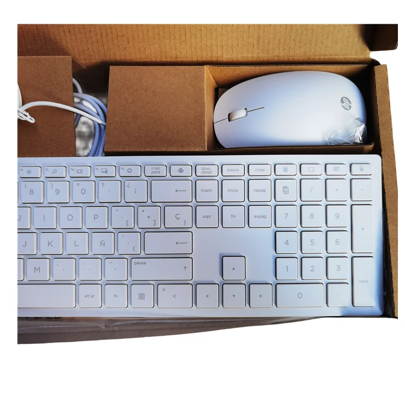 Hp Pavilion 800 Teclado InalÃ¡mbrico Blanco Hp Teclado Hp Pavilion