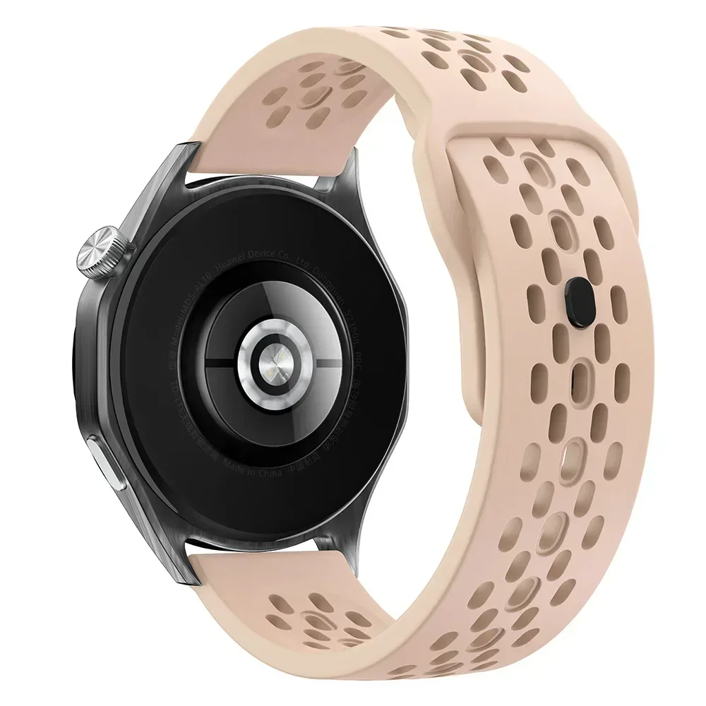 Premium Silicone Replacement Strap for Smartwatches - 22mm Bracelet Accessories