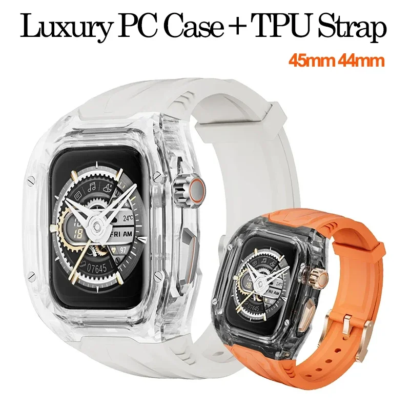  ġ  PC ̽  TPU Ʈ, η ƿ Ŭ , DIY , ̿ġ 9, 8, 7, 6, 5, 4, 45mm, 44mm