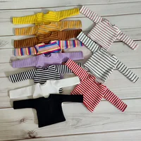 Vêtements de poupée faits à la main, nouveau t-shirt ou pantalon à manches longues Blyth pour vêtements de poupée 1/6 ((convient à ob24,licca, poupée Blyth) 1