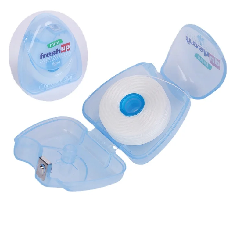 50M Dental Floss Oral Hygiene Kit Teeth Care Oral Care Tooth Clean Fio Dental Dentes Floss Accessories