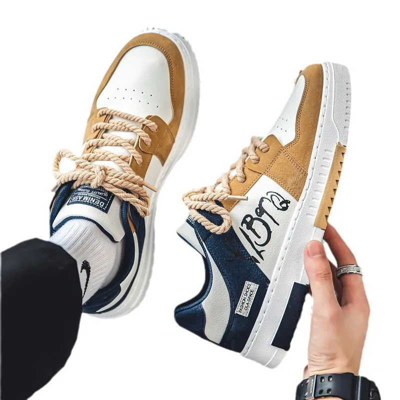 2025 Trendy Men's Sneakers, Stylish Sports Shoes for Fashionable Outfits and Activities 4