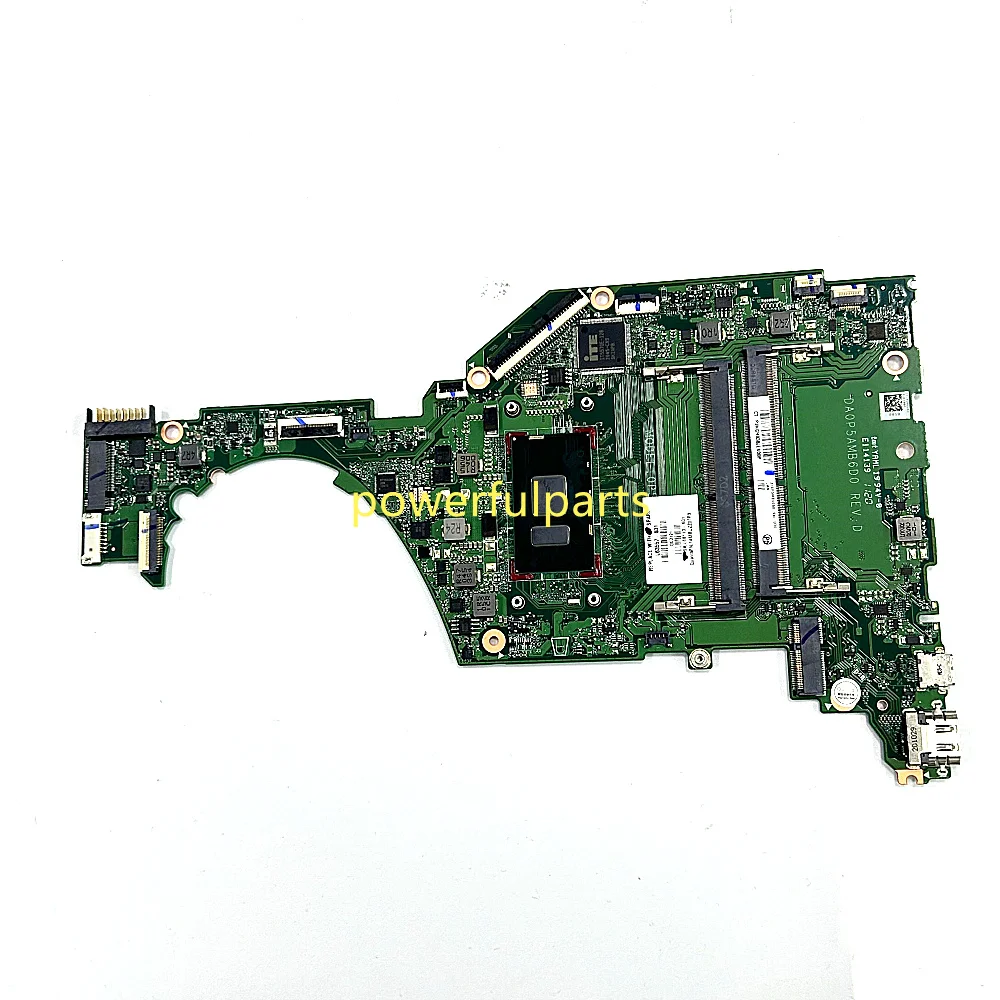 

DA0P5AMB6D0 для HP 15-DY Материнская плата ноутбука L63557-601 i3-7020U CPU работает хорошо