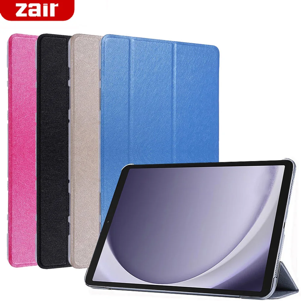 Custodia Per Tablet Per Samsung Galaxy Tab A9 8.7 2023 Sm-X110 Sm-X115 X110 X115 Trifold Pu Leather Funda Magnetic Flip Smart Cover