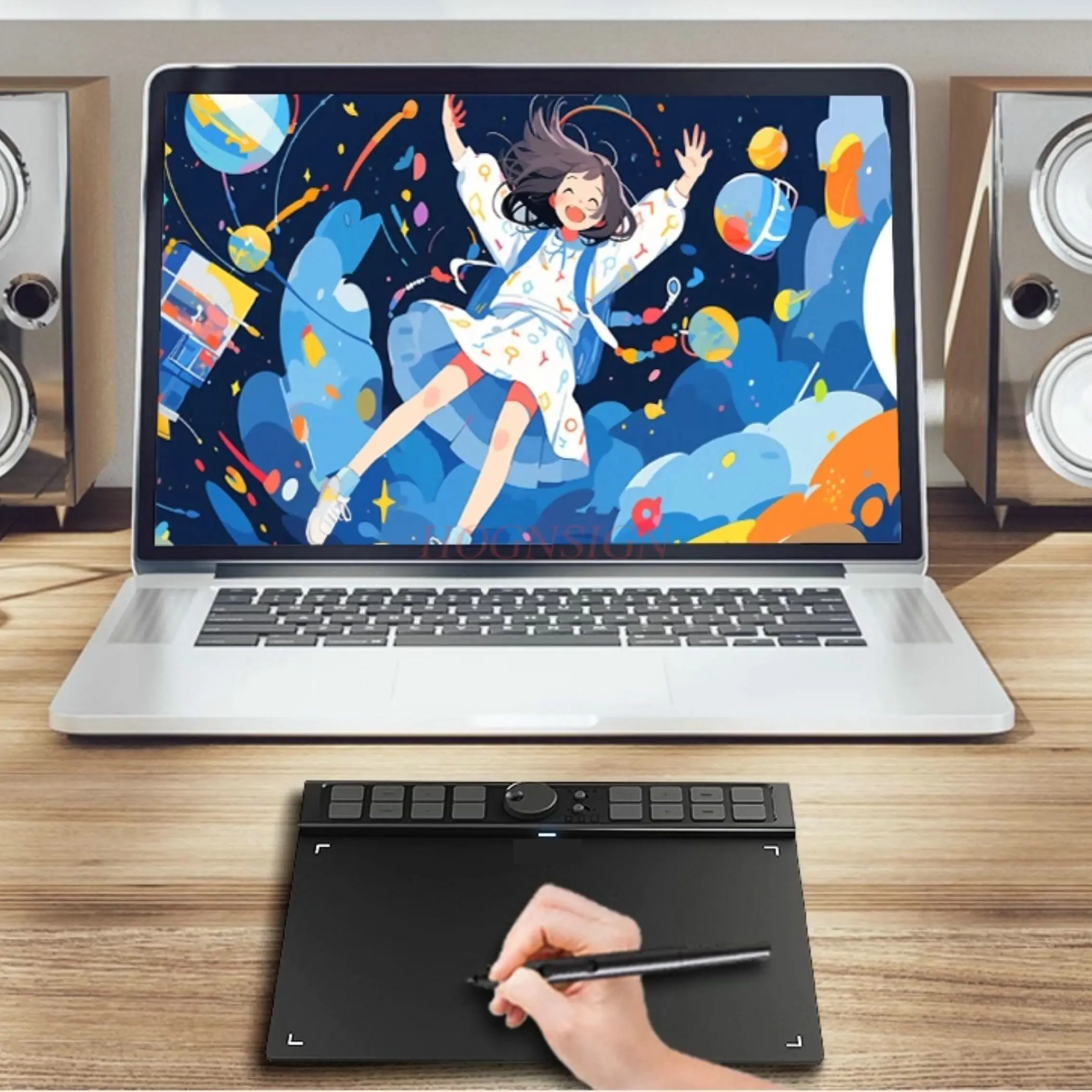 초보 학생을 위한 1pcs 디지털 보드, 휴대폰 드로잉 보드, 컴퓨터 드로잉 보드, 쓰기 보드, 전자 드로잉 보드