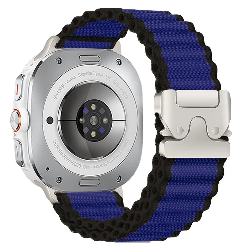 Trail Nylon Loop Watch Strap with Original Connector, 47mm, No Gaps