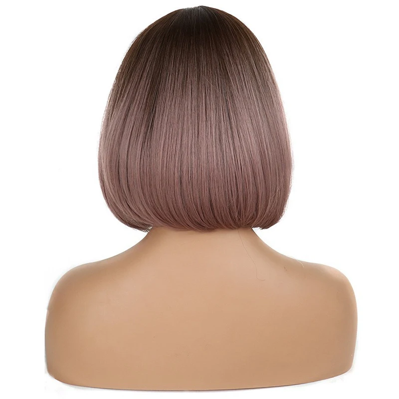 Рисунок 6 - Парик короткий прямой с челкой для женщин