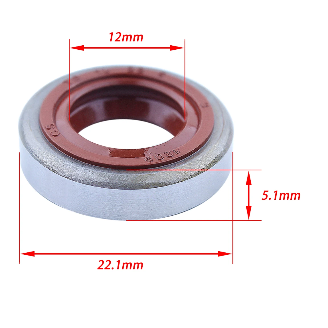 Oil Seals For Stihl FS80 FS85 FS90 FS120 FS200 FS250 FS300 FS380 FS400 Brush Cutter Trimmer Lawn Mower 9640 003 1195 trimmer head lawn mower blade lawn mower blades trimmer blades brush cutter garden trimmer accessories engine parts kit
