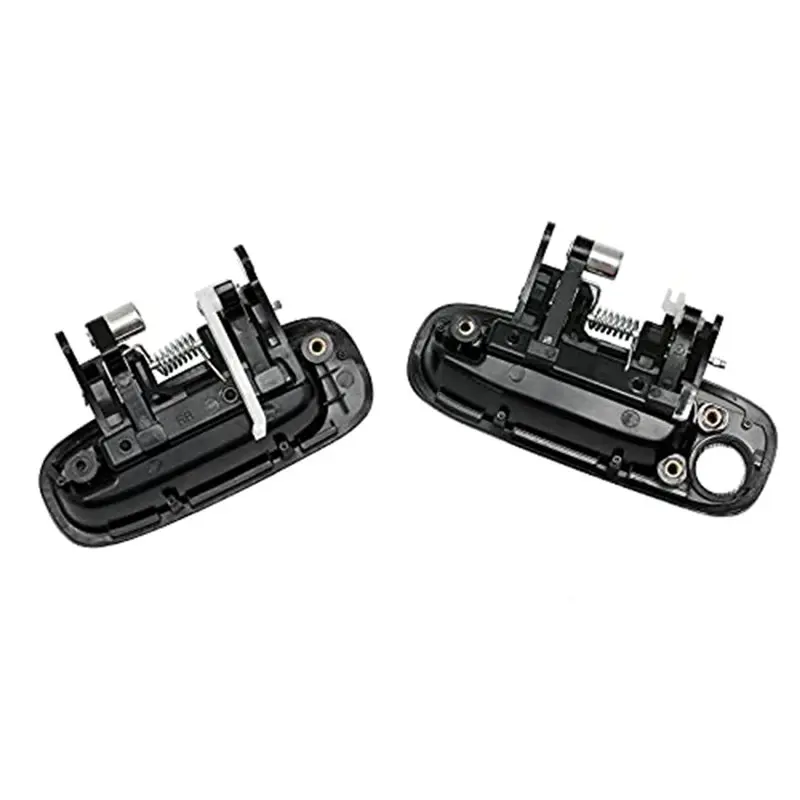 도요타 코롤라 1998-2002 차량용 도어 핸들 키트- 8개 외부 핸들(69206-02050, 69205-02050, 69220-02040) 회색