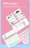 Mini HD Portable Label Printer Wirelessly Photo Label Memo Wrong Question Printing Wireless Thermal Sticker Label Printer 4