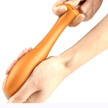 Huge Anal Plug Silicone Soft Anal Dildo Big Butt Plug Prostate Massage Anus Masturbator Dilator Adult Sex Toys for Men Woman Gay 6