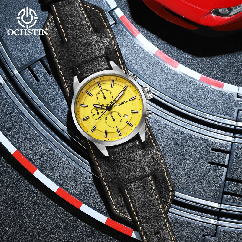 Ochstin Sports Street Style Multi functional Quartz Movement Craftsmanship Series 2024 New Men's Quartz Watch