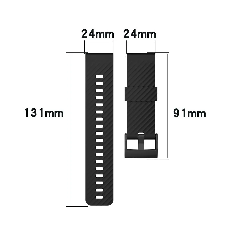 Sunroad-pulseira de Silicone e Nylon para Relógio Modelo t5 t3 g5 - Image 6