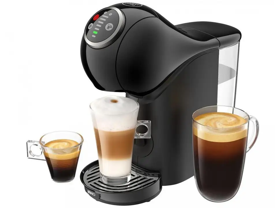 Arno Nescafé Dolce Gusto Genio S Plus Capsule 15 Bar Black-110V