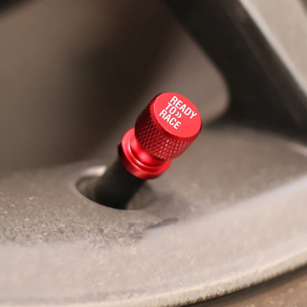 KTM CNC Aluminum Valve Caps (2pcs) 2